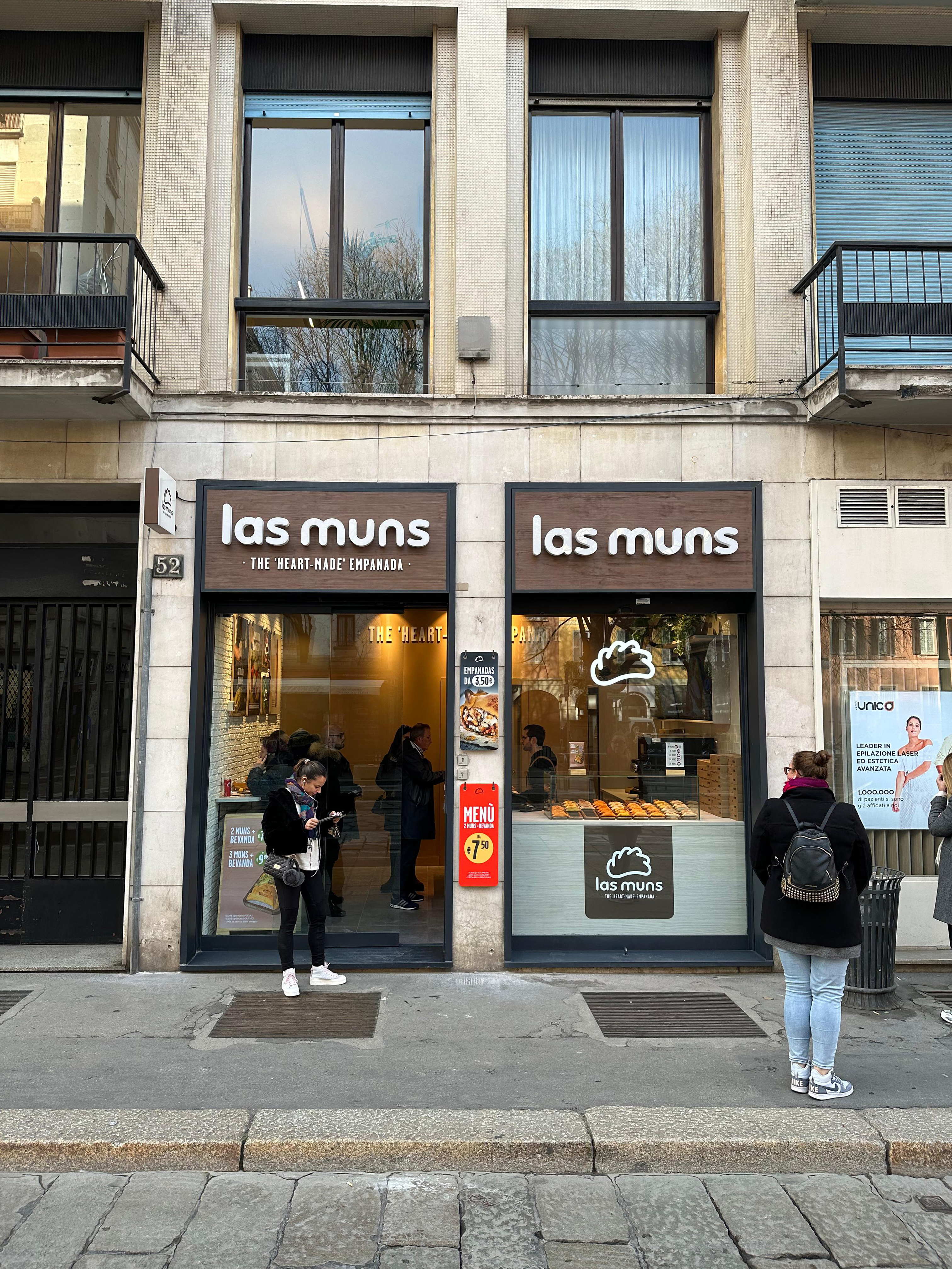 Franquicia Las Muns Empanadas — Restauración