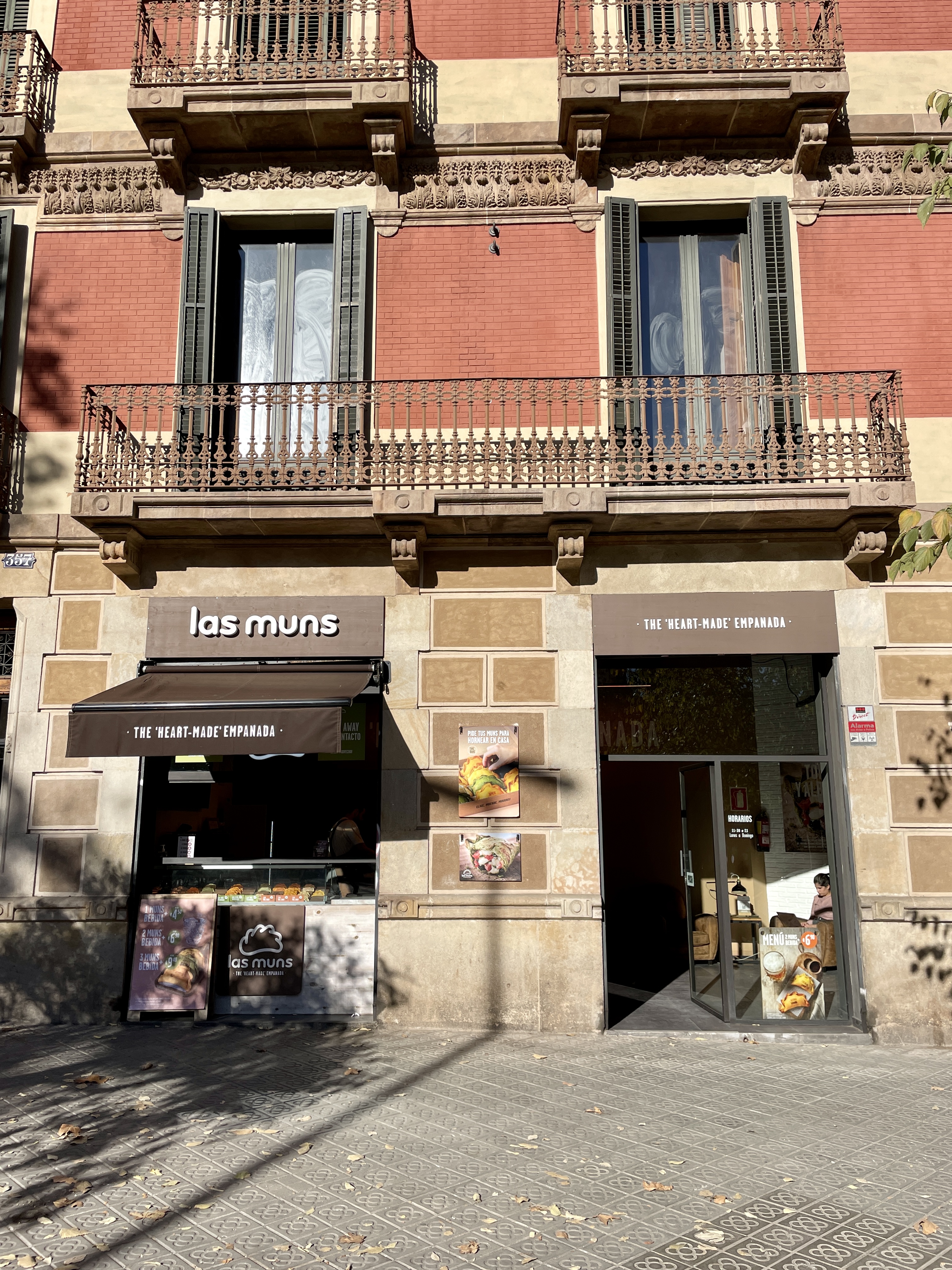 Las Muns Empanadas — imagen 1